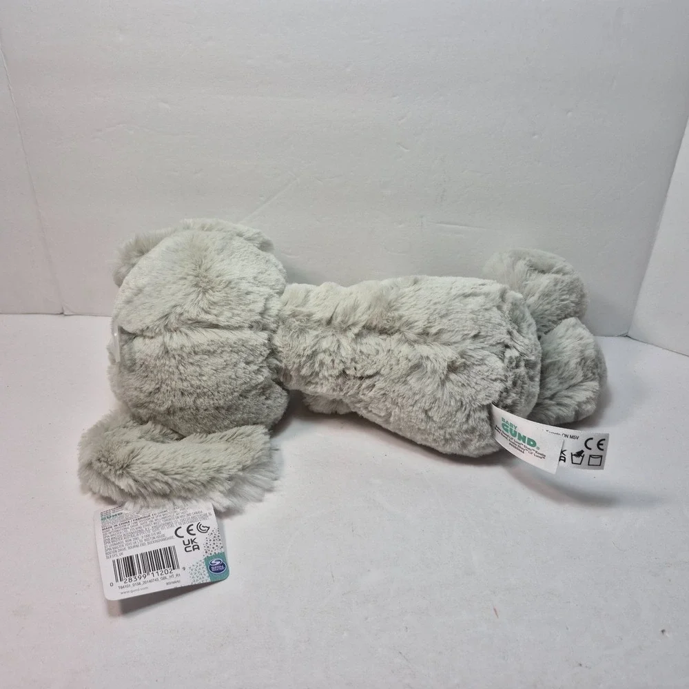 Plush Stuffed Animal Lil Luvs Shay Koala Bear 11 Inch Gray GUND Baby Collection